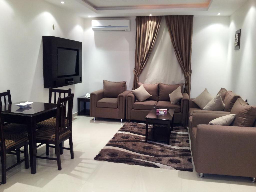Dorar Darea Hotel Apartments - Al Malqa 리야드 객실 사진