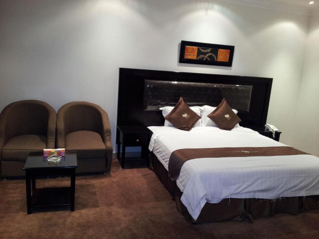 Dorar Darea Hotel Apartments - Al Malqa 리야드 객실 사진