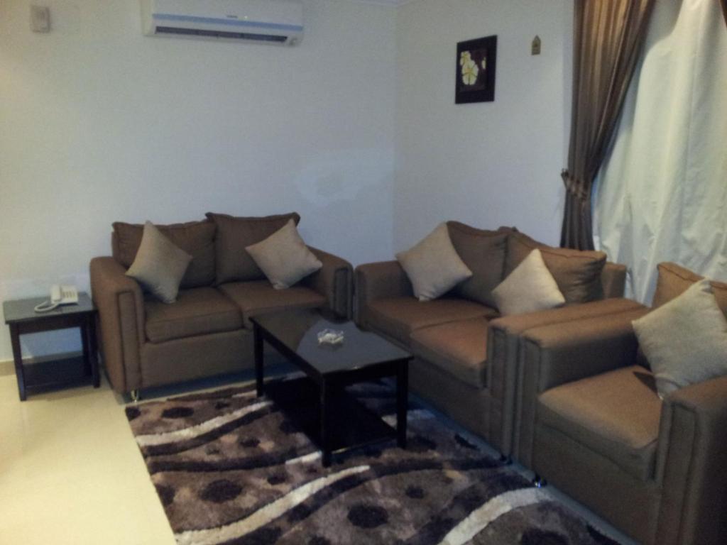 Dorar Darea Hotel Apartments - Al Malqa 리야드 객실 사진