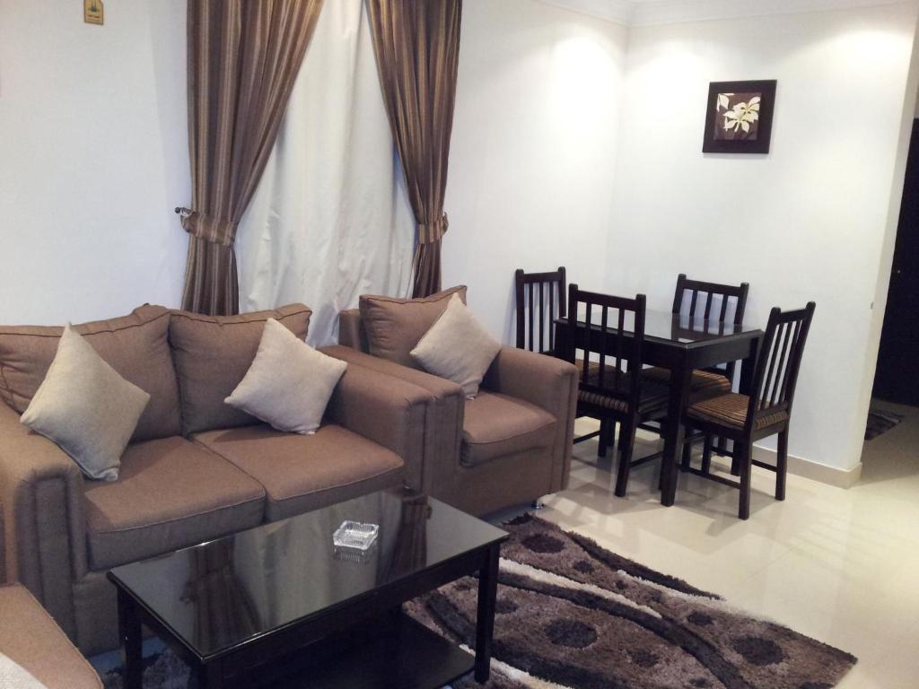 Dorar Darea Hotel Apartments - Al Malqa 리야드 객실 사진