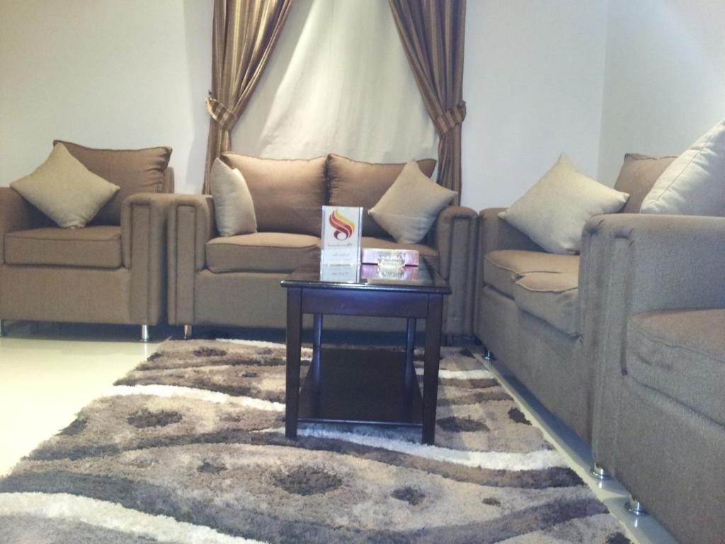 Dorar Darea Hotel Apartments - Al Malqa 리야드 객실 사진